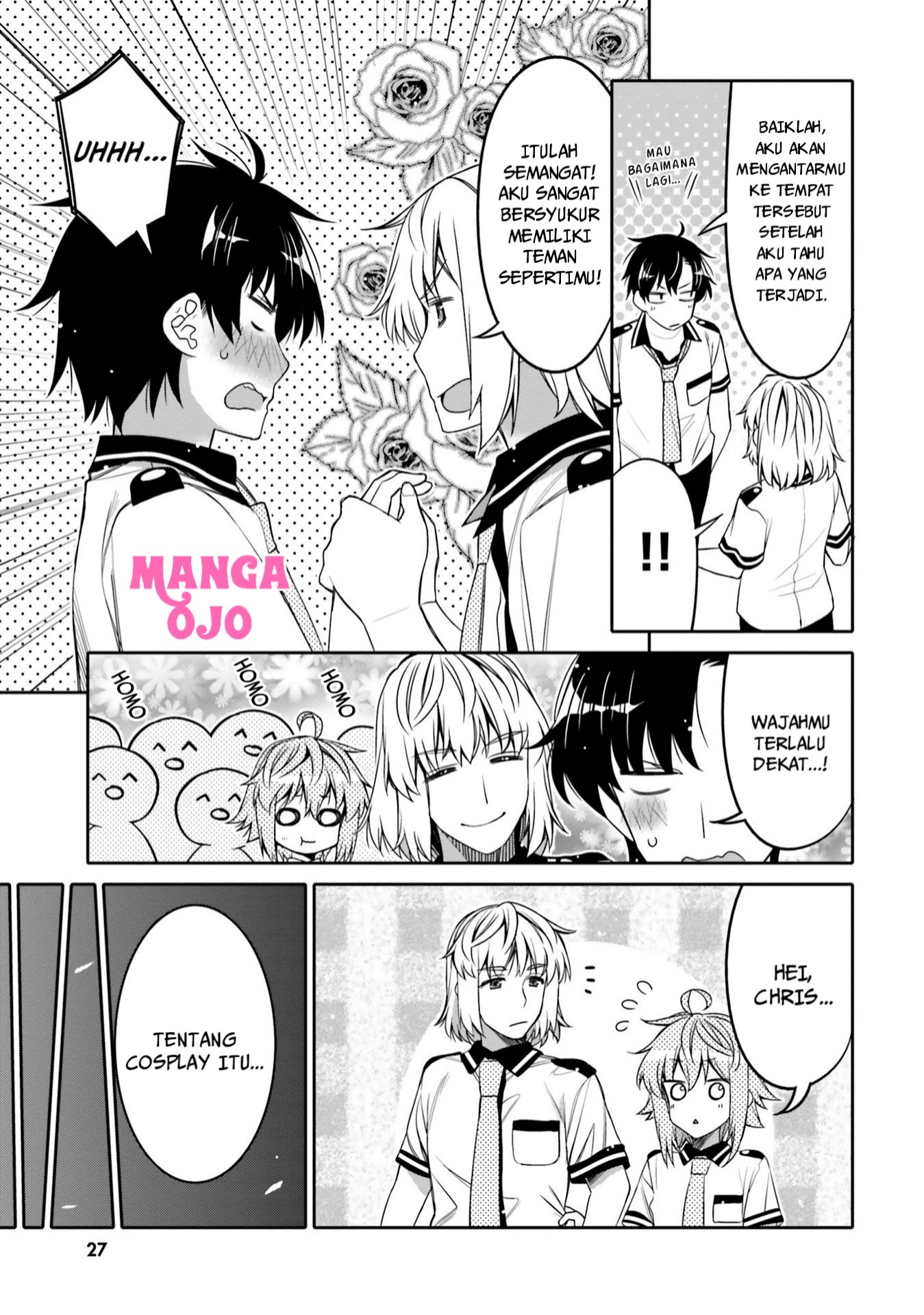 I am Worried that my Childhood Friend is too Cute! Chapter 08 Bahasa Indonesia